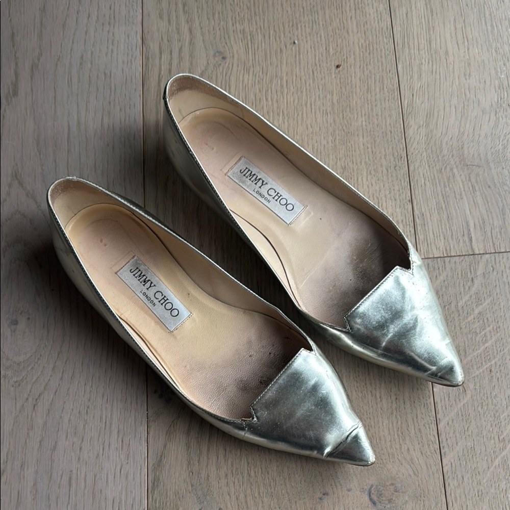 Jimmy Choo Silver Women's Shoes